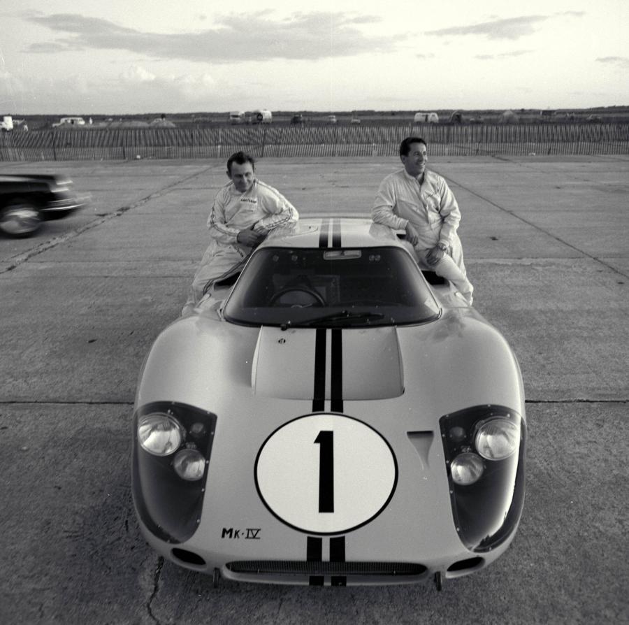  Ford GT40 (Mk IV) 1967 года  (фото 37 из 81)